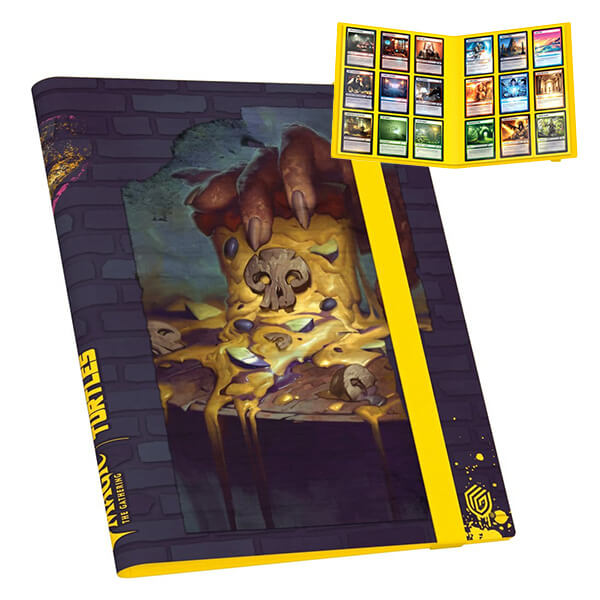 Album na karty Ultimate Guard Flexxfolio 360 Teenage Mutant Ninja Turtles - Swamp