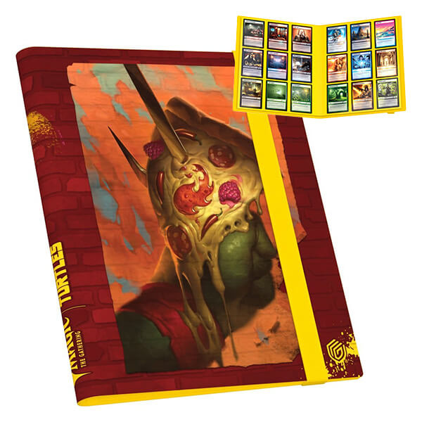 Album na karty Ultimate Guard Flexxfolio 360 Teenage Mutant Ninja Turtles - Mountain