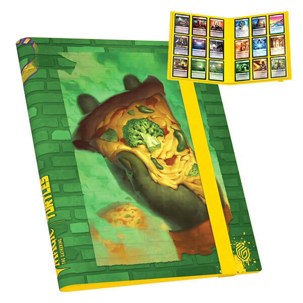 Album na karty Ultimate Guard Flexxfolio 360 Teenage Mutant Ninja Turtles - Forest