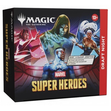 Magic The Gathering Marvel Super Heroes Draft Night 