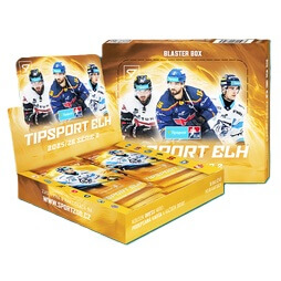 Hokejové karty Tipsport ELH 25/26 Blaster Box 2. série
