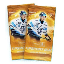 Hokejové karty Tipsport ELH 25/26 Blaster balíček 2. série