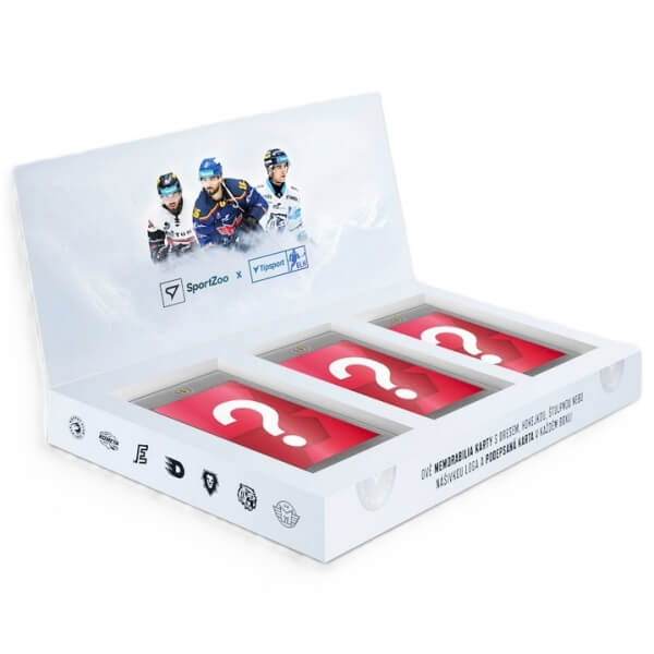 Hokejové karty Tipsport ELH 25/26 Exclusive Box 2. série