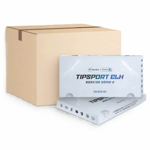 Hokejové karty Tipsport ELH 25/26 Exclusive Case 2. série