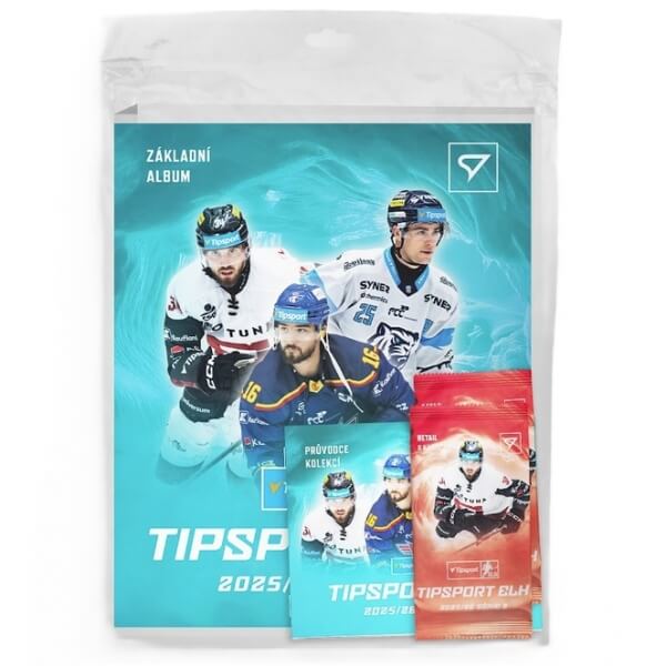 Hokejové karty Tipsport ELH 25/26 Starter Pack 2. série