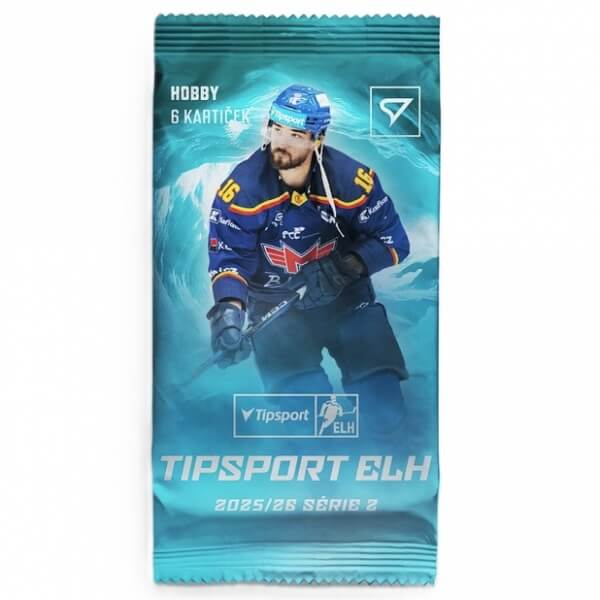 Hokejové karty Tipsport ELH 25/26 Hobby balíček 2. série