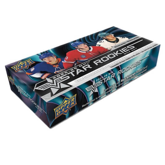 2025-2026 NHL Star Rookies Hockey Box Set - hokejové karty