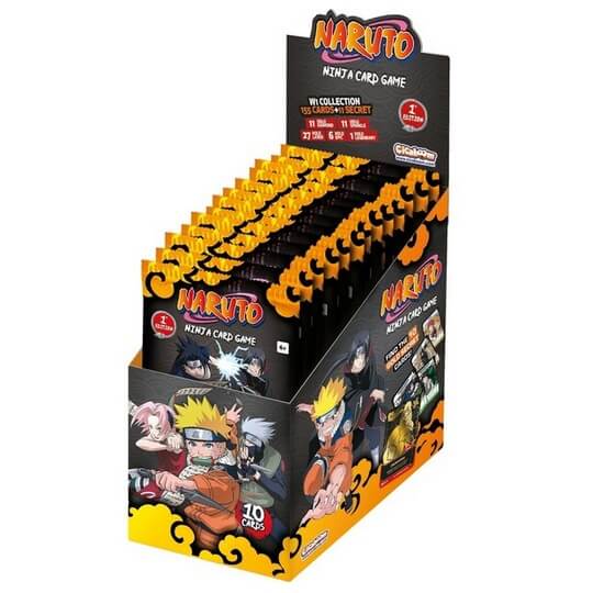 Naruto Mythos TCG: First Set Booster Box