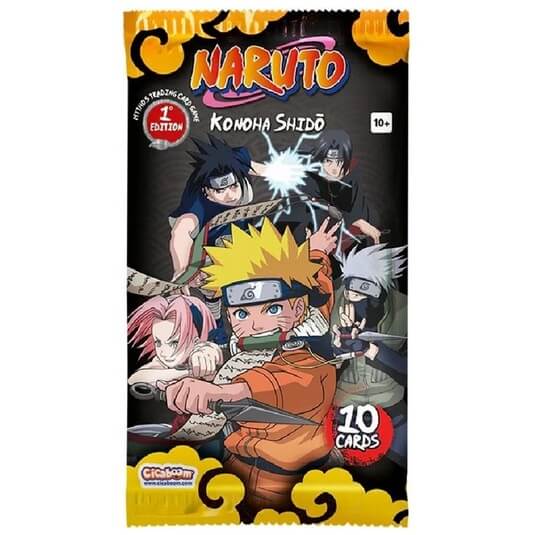 Naruto Mythos TCG: First Set Booster Pack
