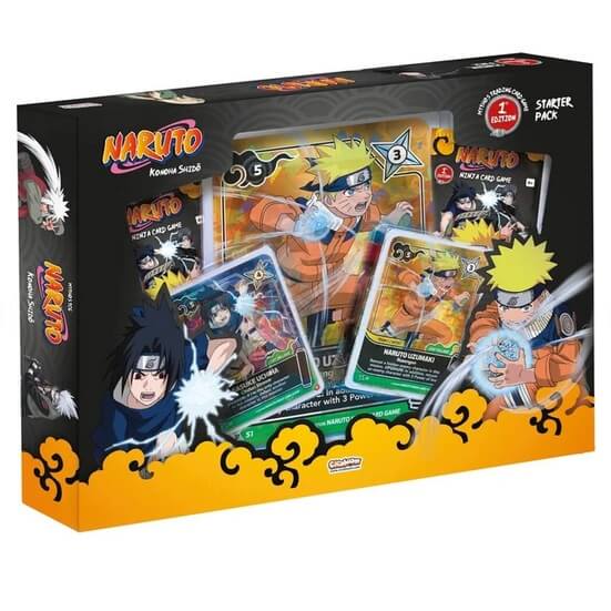 Naruto Mythos TCG: First Set Starter Pack