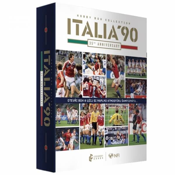 2026 Legendary Cards World Cup Italia 90s Hobby Box