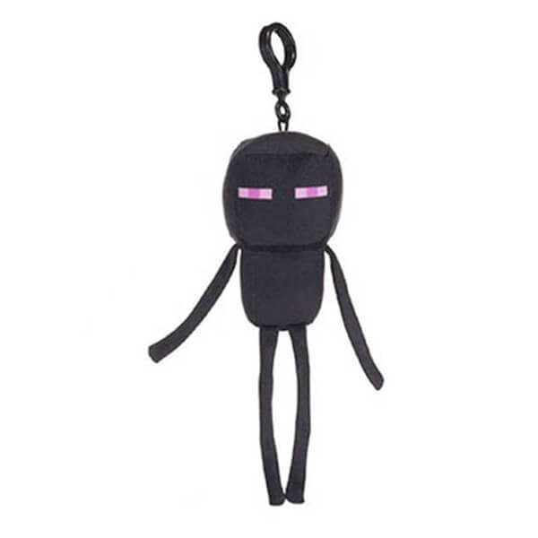 Plyšový přívěsek Minecraft - Enderman - 12 cm