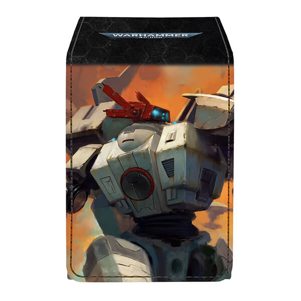 Krabička na karty Alcove Flip Box - Warhammer 40,000 - T’au Empire Codex