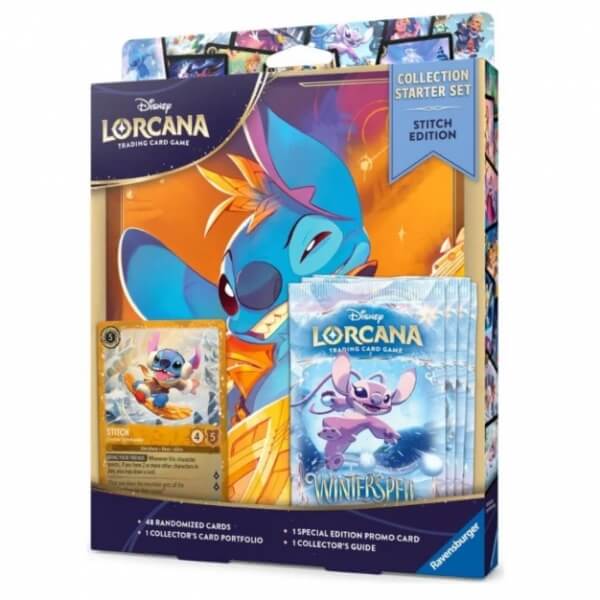 Disney Lorcana TCG: Winterspell Collection Starter Set