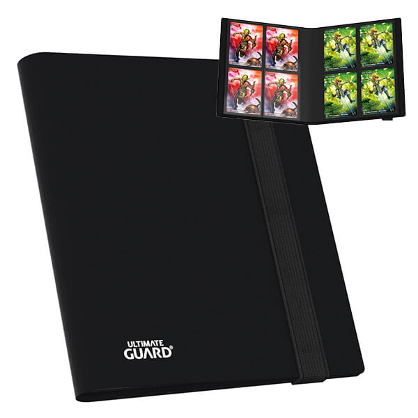 Album na karty Ultimate Guard Flexxfolio 160 4-Pocket - Black