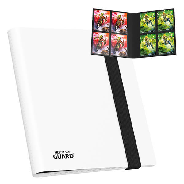 Album na karty Ultimate Guard Flexxfolio 160 4-Pocket - White