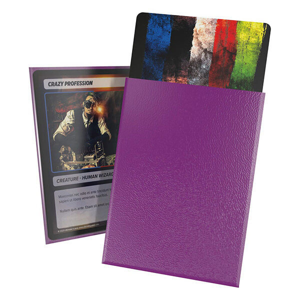 Obaly na karty Ultimate Guard Cortex - Matte Purple - 100 ks