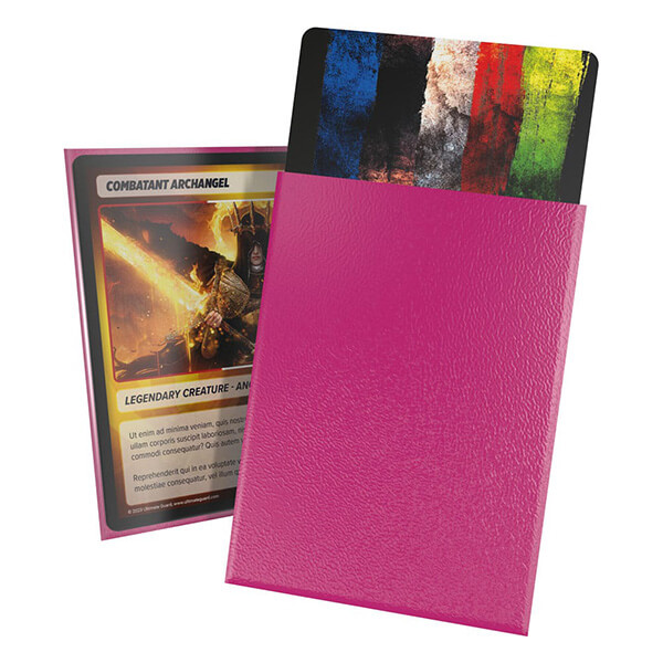 Obaly na karty Ultimate Guard Cortex - Matte Pink - 100 ks