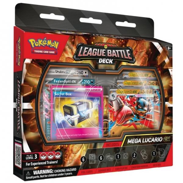 Pokémon Mega Lucario ex League Battle Deck