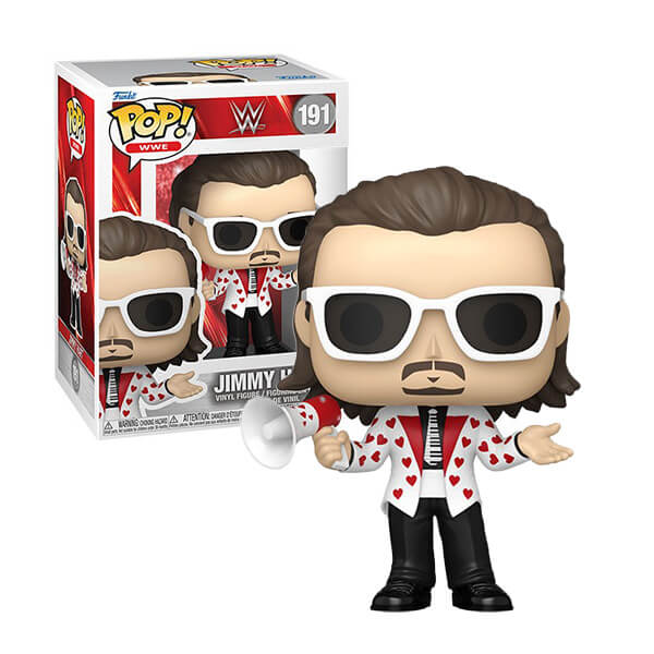 Funko POP! figurka Wrestling #191 - Jimmy Hart - 9 cm