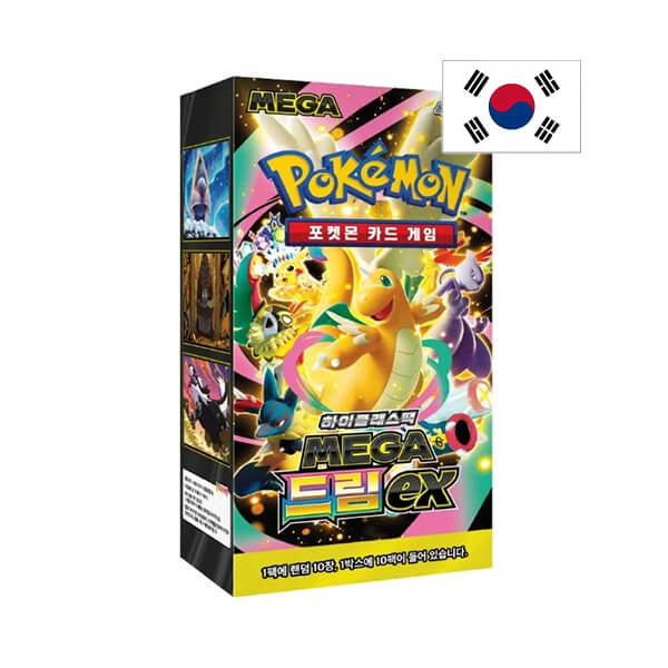 Pokémon Mega Dream Ex Booster Box - korejsky