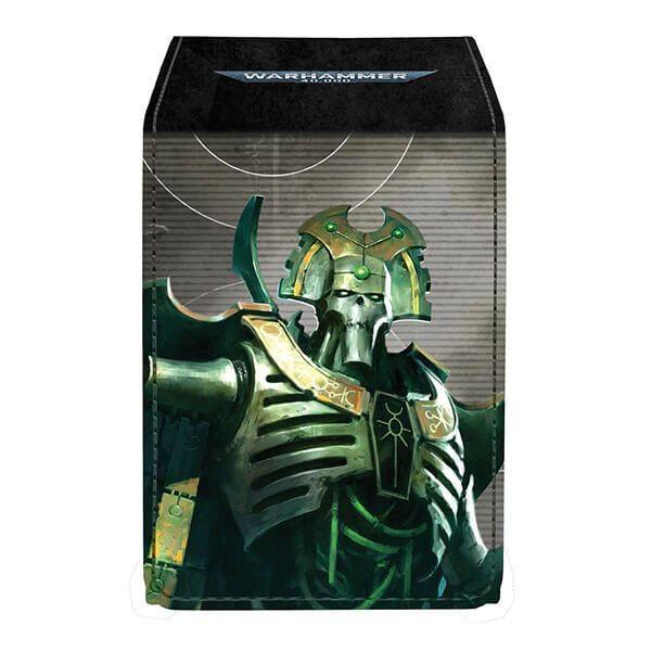 Krabička na karty Alcove Flip Box - Warhammer 40,000 - Necrons Codex
