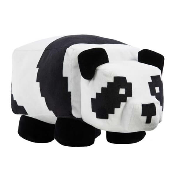 Minecraft plyšák Panda - 20 cm