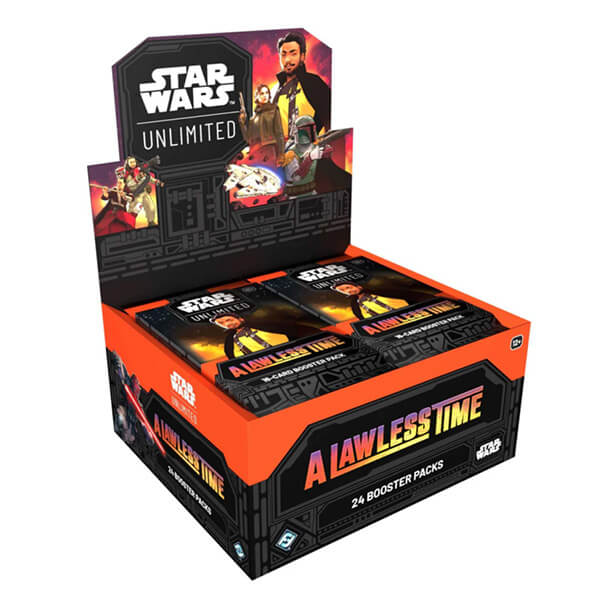 Star Wars: Unlimited TCG - A Lawless Time Booster Box