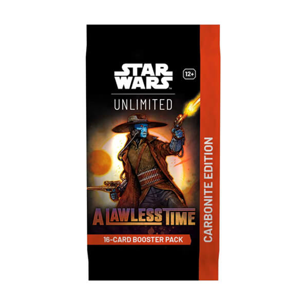 Star Wars: Unlimited TCG - A Lawless Time Carbonite Booster