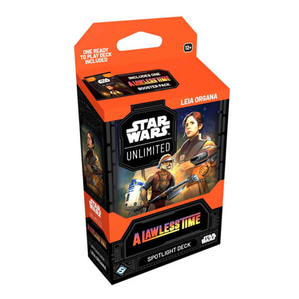 Star Wars: Unlimited TCG - Lawless Time Spotlight Deck - Leia Organa