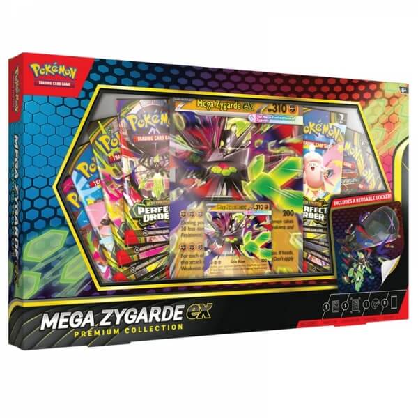 Pokémon Mega Zygarde ex Premium Collection