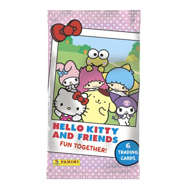 Sběratelské karty Hello Kitty - balíček (6 karet) 