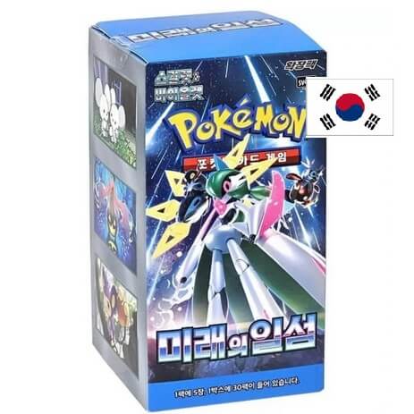 Pokémon Future Flash Booster Box - korejsky