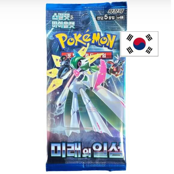 Pokémon Future Flash Booster Balíček - korejsky