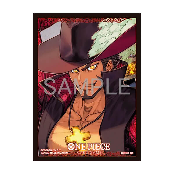 Obaly na karty One Piece TCG Vol. 13 - Dracule Mihawk (70 ks)