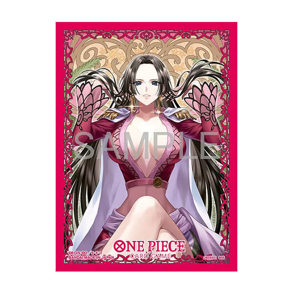 Obaly na karty One Piece TCG Vol. 13 - Boa Hancock (70 ks)
