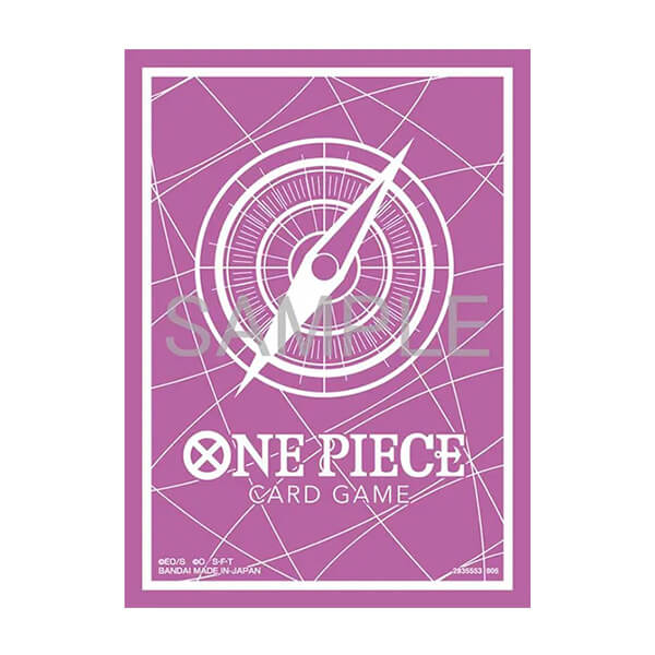 Obaly na karty One Piece TCG Vol. 13 - Standard Purple (70 ks)