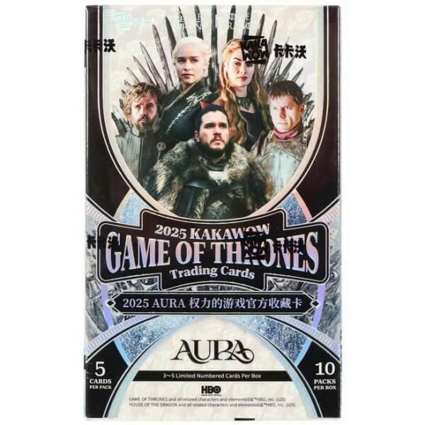 2025 Kakawow Game Of Thrones Aura Hobby Box