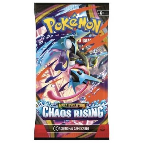 Pokémon Chaos Rising Booster