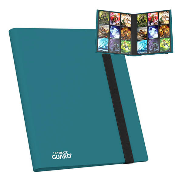 Album na karty Ultimate Guard 9-Pocket FlexXfolio 360 - Petrol Blue