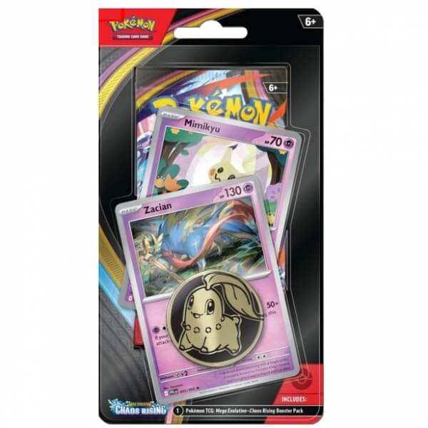 Pokémon Chaos Rising - Checklane Blister - Zacian