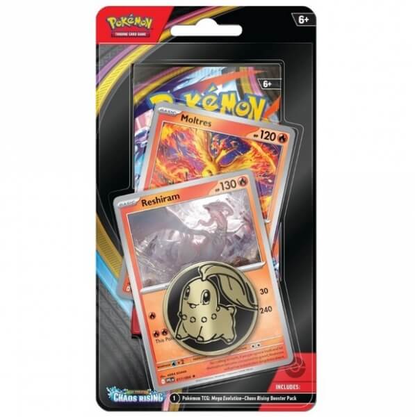 Pokémon Chaos Rising - Checklane Blister - Reshiram