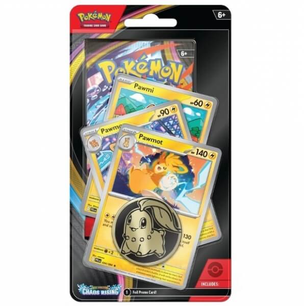 Pokémon Chaos Rising - Premium Checklane Blister - Pawmot
