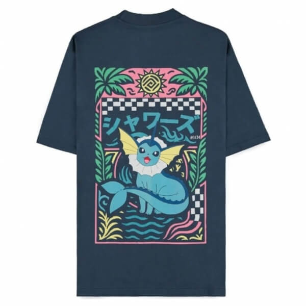 Pokémon tričko Vaporeon