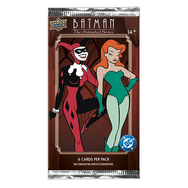 2025 Upper Deck Batman The Animated Series Hobby balíček