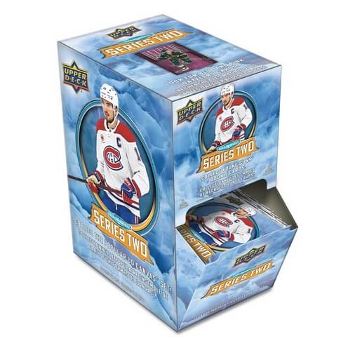 2025-2026 NHL Upper Deck Series Two Gravity Feed Box - hokejové karty