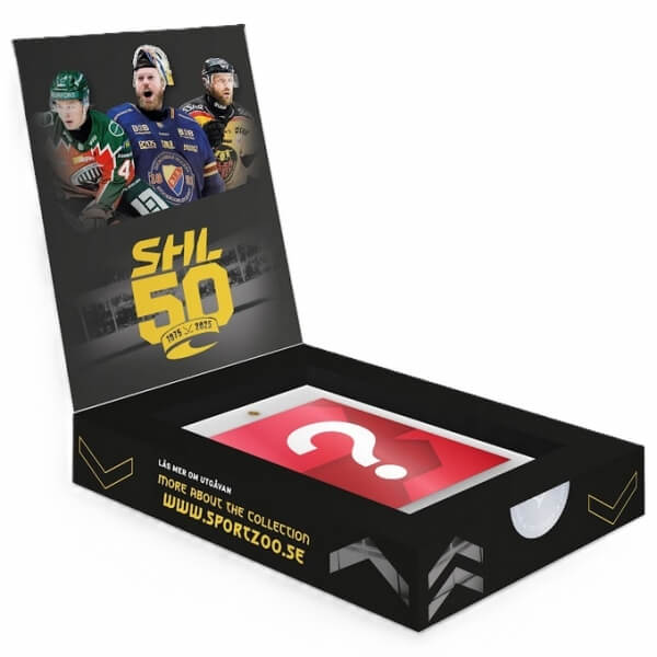 2025-2026 Svenska hockeyligan SHL 2. série Exclusive box - hokejové kartičky