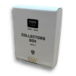 Hokejové karty 2025-2026 Maxa liga Collectors box