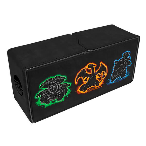 Krabice na karty Pokémon Alcove Vault Deck Box - Neon Kanto