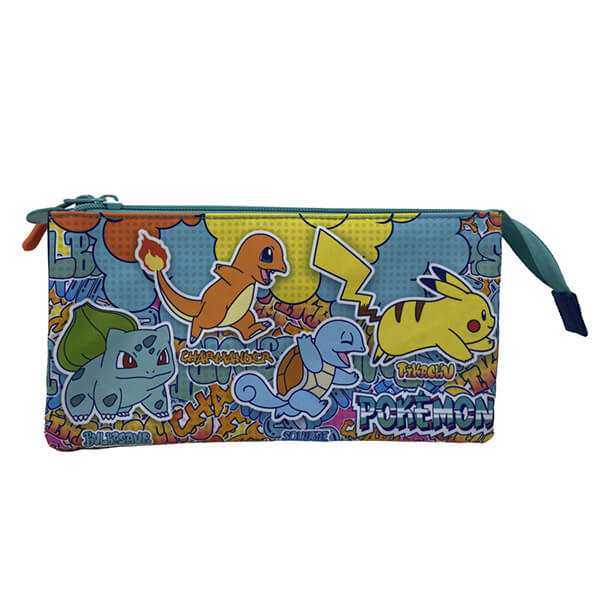 Pokémon penál se třemi kapsami - Urban Colors